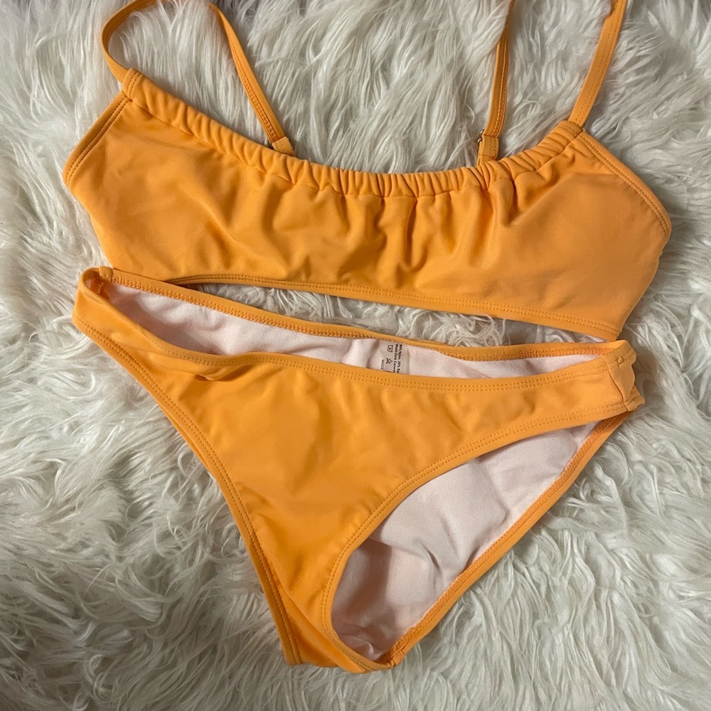 two piece swimsuit. originally bought of of SHEIN.